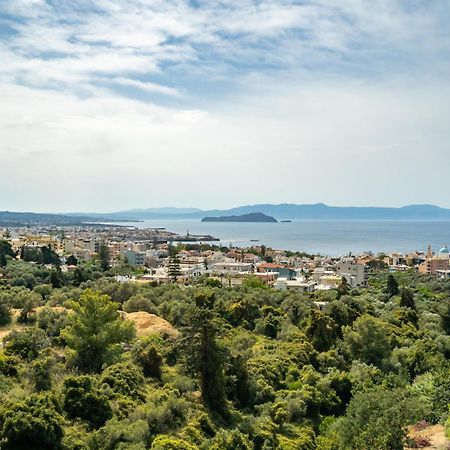 Aelia Sea View Chrissi Akti Chania Exterior foto