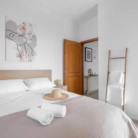 Aelia Sea View Chrissi Akti Chania Exterior foto
