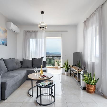 Aelia Sea View Chrissi Akti Chania Exterior foto